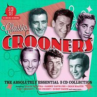Cover image for Classic Crooners 3cd