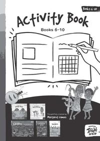 Cover image for Reading Tracks Activity Book 6 to 10: Paired with Reading Track Books 6 to 10