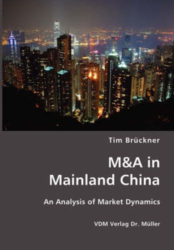 Cover image for M&A in Mainland China