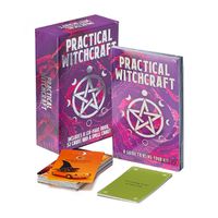 Cover image for Practical Witchcraft Book & Card Deck