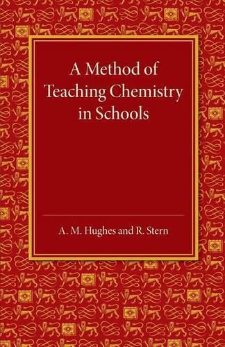 Cover image for A Method of Teaching Chemistry in Schools
