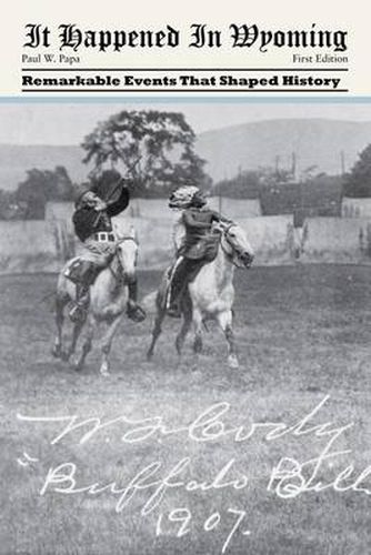 Cover image for It Happened in Wyoming