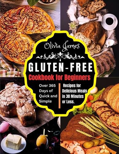 Cover image for Gluten-Free Cookbook for Beginners