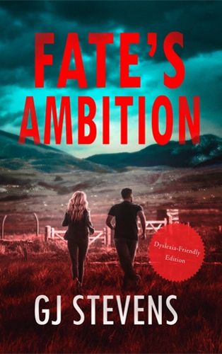 Cover image for Fate's Ambition (Dyslexic-friendly edition)
