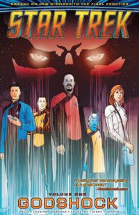 Cover image for Star Trek, Vol. 1: Godshock