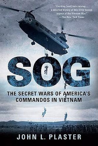 Cover image for Sog: The Secret Wars of America's Commandos in Vietnam
