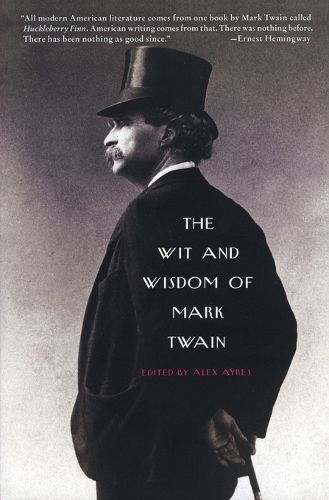 Cover image for The Wit and Wisdom of Mark Twain