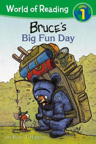 Cover image for World of Reading: Mother Bruce Bruce's Big Fun Day: Level 1