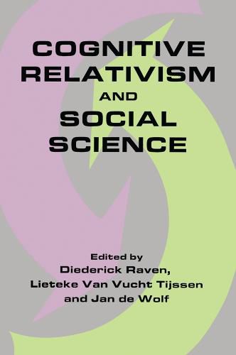 Cover image for Cognitive Relativism and Social Science