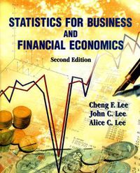 Cover image for Statistics For Business And Financial Economics