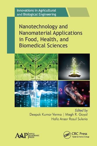 Cover image for Nanotechnology and Nanomaterial Applications in Food, Health, and Biomedical Sciences