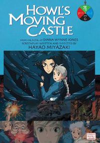 Cover image for Howl's Moving Castle Film Comic, Vol. 4