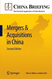 Cover image for Mergers & Acquisitions in China