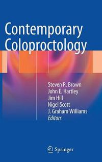 Cover image for Contemporary Coloproctology