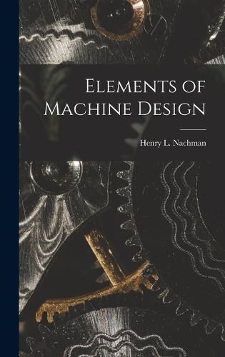 Elements of Machine Design