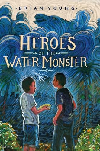 Cover image for Heroes of the Water Monster