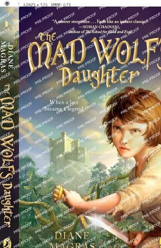 Cover image for The Mad Wolf's Daughter