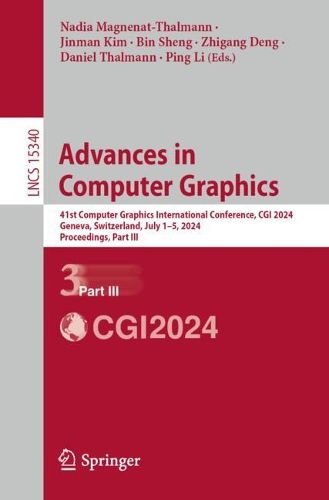 Cover image for Advances in Computer Graphics