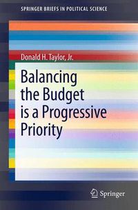 Cover image for Balancing the Budget is a Progressive Priority