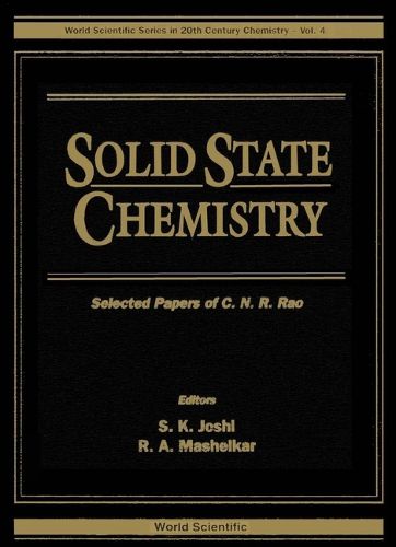 Cover image for Solid State Chemistry - Selected Papers Of C N R Rao