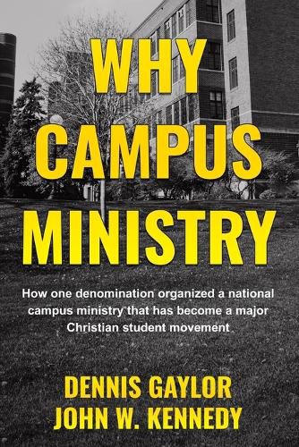 Cover image for Why Campus Ministry