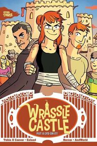 Cover image for Wrassle Castle Book 3: Put a Lyd On It!