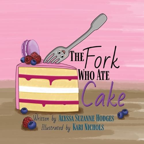 Cover image for The Fork Who Ate Cake