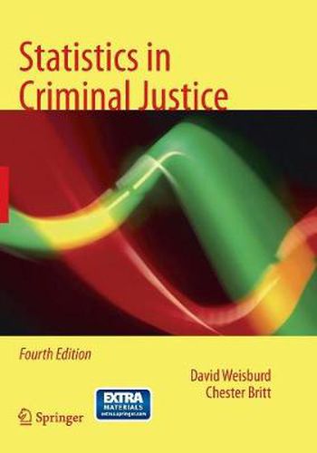 Cover image for Statistics in Criminal Justice