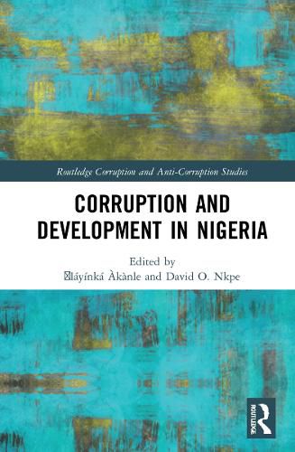 Cover image for Corruption and Development in Nigeria