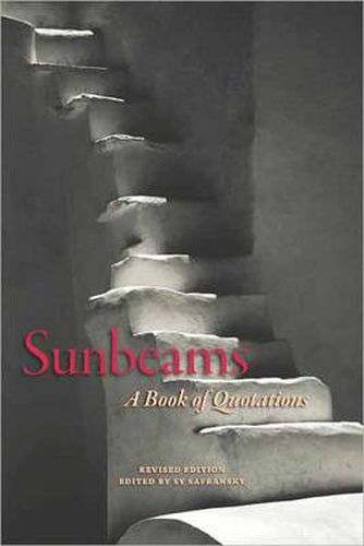 Sunbeams: A Book of Quotations