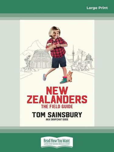 Cover image for New Zealanders: The Field Guide