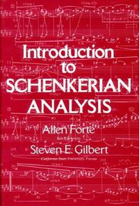 Cover image for Introduction to Schenkerian Analysis: Form and Content in Tonal Music