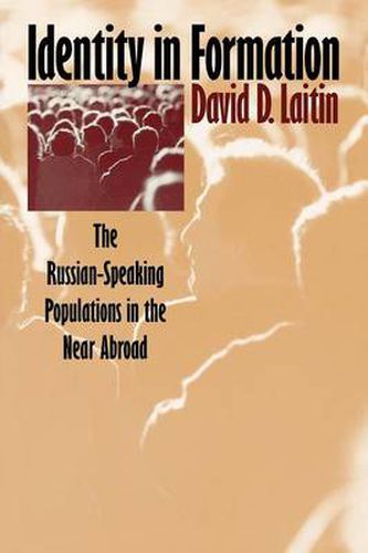 Cover image for Identity in Formation: Russian-speaking Populations in the Near Abroad