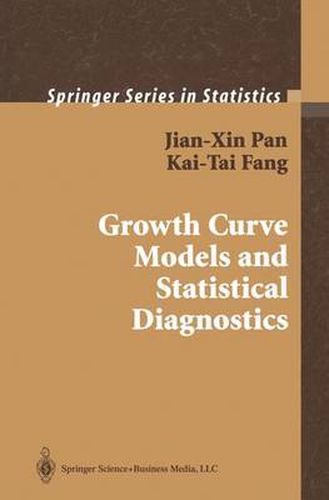 Cover image for Growth Curve Models and Statistical Diagnostics