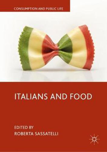 Cover image for Italians and Food