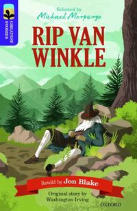 Cover image for Oxford Reading Tree TreeTops Greatest Stories: Oxford Level 11: Rip Van Winkle