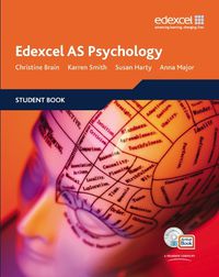 Cover image for Edexcel AS Psychology Student Book + ActiveBook with CDROM