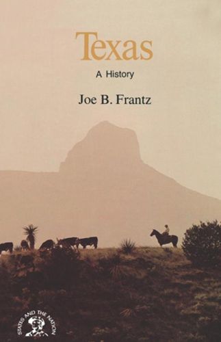 Cover image for Texas: A History