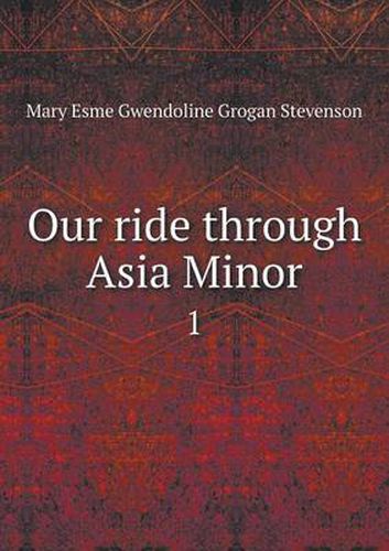 Cover image for Our ride through Asia Minor 1