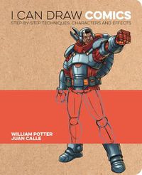 Cover image for I Can Draw Comics