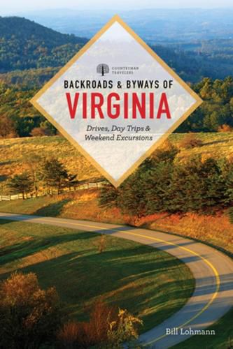 Cover image for Backroads & Byways of Virginia