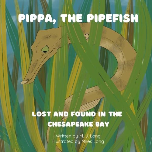 Cover image for Pippa, The Pipefish