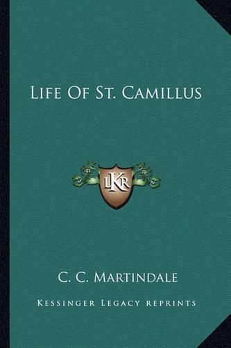 Cover image for Life of St. Camillus