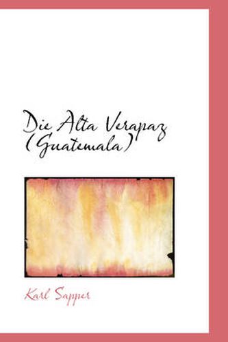 Die Alta Verapaz Guatemala