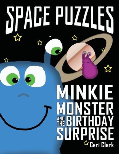Cover image for Space Puzzles: Minkie Monster and the Birthday Surprise