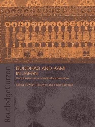 Cover image for Buddhas and Kami in Japan: Honji Suijaku as a Combinatory Paradigm