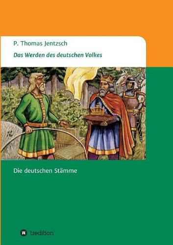 Cover image for Das Werden des deutschen Volkes