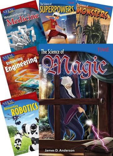 Cover image for Time Middle School Stem, 6-Book Set