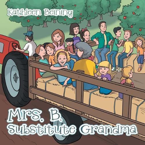 Cover image for Mrs. B, Substitute Grandma