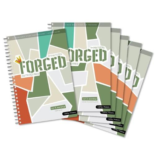 Cover image for Forged: Faith Refined, Volume 3 Small Group 5-Pack